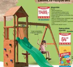 Globus Dětské hřiště nabídka