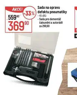 Globus Sada na opravu defektu pneumatiky nabídka