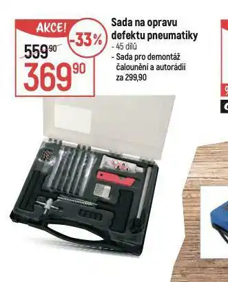 Globus Sada na opravu defektu pneumatiky nabídka