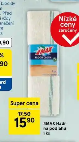 Tesco 4max hadr na podlahu nabídka