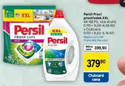 Tesco Persil prací prostředek nabídka