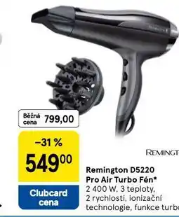 Tesco Remington fén nabídka