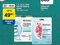 Tesco Garnier pleťová maska nabídka