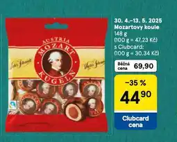 Tesco Mozartovy koule nabídka
