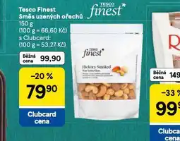 Tesco Směs sušených ořechů nabídka