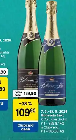Tesco Bohemia sekt nabídka
