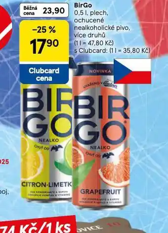 Tesco Birgo nabídka