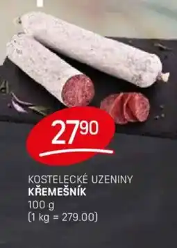 Flop Kostelecké uzeniny Křemešník nabídka