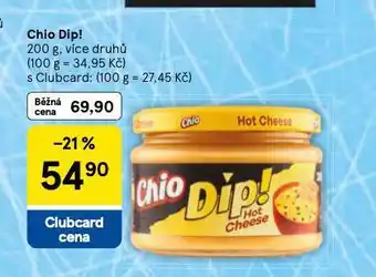 Tesco Chio dip! nabídka