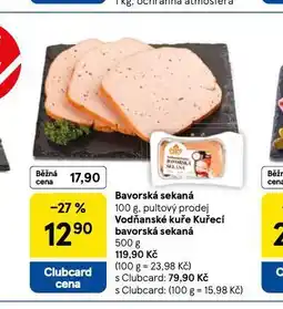 Tesco Bavorská sekaná nabídka