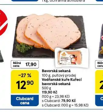 Tesco Bavorská sekaná nabídka
