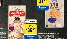 Tesco Sedlčanský hermelín na gril nabídka