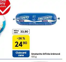 Tesco Smetanito střívko krémové nabídka