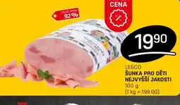 Flop LE &CO Šunka pro děti nejvyšší jakosti nabídka