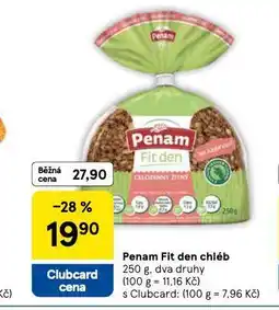 Tesco Penam fit den chléb nabídka