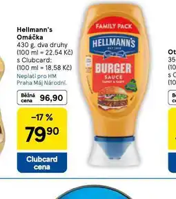 Tesco Hellmann´s omáčka nabídka