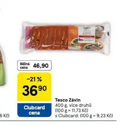 Tesco Tesco závin nabídka