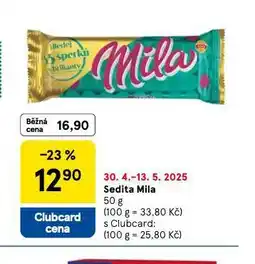 Tesco Sedta mila nabídka