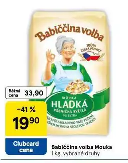 Tesco Mouka nabídka
