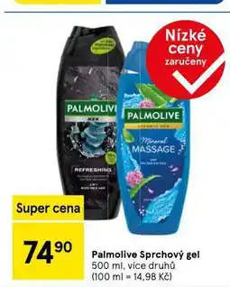 Tesco Palmolive sprchový gel nabídka