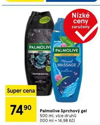 Tesco Palmolive sprchový gel nabídka