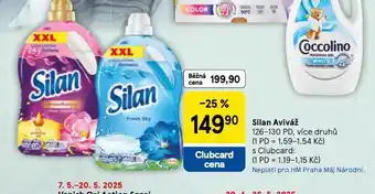 Tesco Silan aviváž nabídka