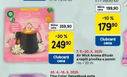 Tesco Air wick náplň pro aroma difuzér nabídka