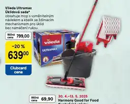 Tesco Viileda ultramax úklidová sada nabídka