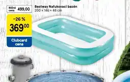 Tesco Bestway nafukovací bazén nabídka