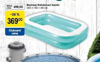 Tesco Bestway nafukovací bazén nabídka