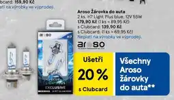 Tesco Aroro žárovka do auta nabídka