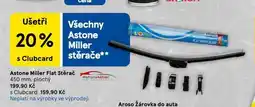 Tesco Astone miller flat stěrač nabídka