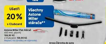 Tesco Astone miller flat stěrač nabídka