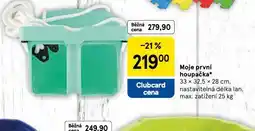 Tesco Moje první houpačka nabídka
