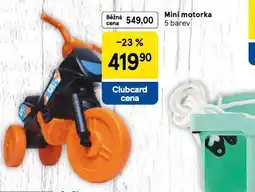 Tesco Mini motorka nabídka