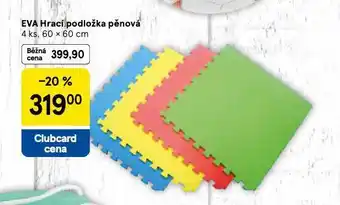 Tesco Eva hrací podložka pěnová nabídka