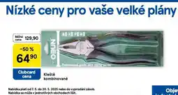 Tesco Kleště kombinované nabídka