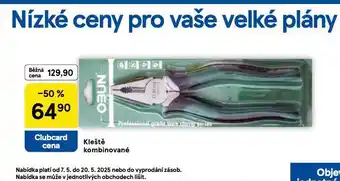 Tesco Kleště kombinované nabídka
