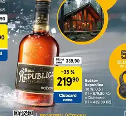 Tesco Božkov republica nabídka