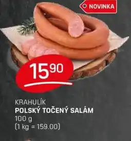 Flop Krahulik Polský točený salám nabídka