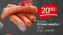 Flop Steinex štýrské párečky nabídka