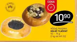 Flop Různé pekárny Koláč tlačený nabídka