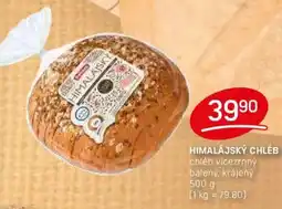 Flop Himalájský chléb nabídka