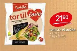 Flop Tortilla pšeničná nabídka
