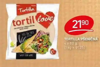 Flop Tortilla pšeničná nabídka
