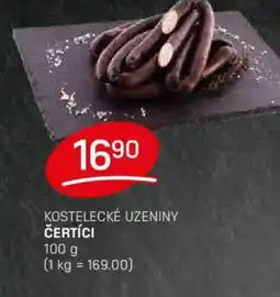 Flop Kostelecké uzeniny Čertíci nabídka
