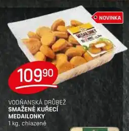 Flop Vodňanská drůbež Smažené kuřecí medailonky nabídka