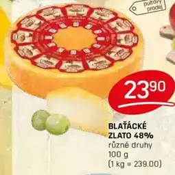 Flop Blaťácké zlato 48% nabídka