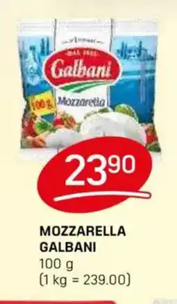 Flop Mozzarella Galbani nabídka