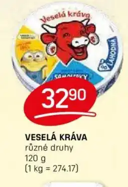 Flop Veselá kráva nabídka